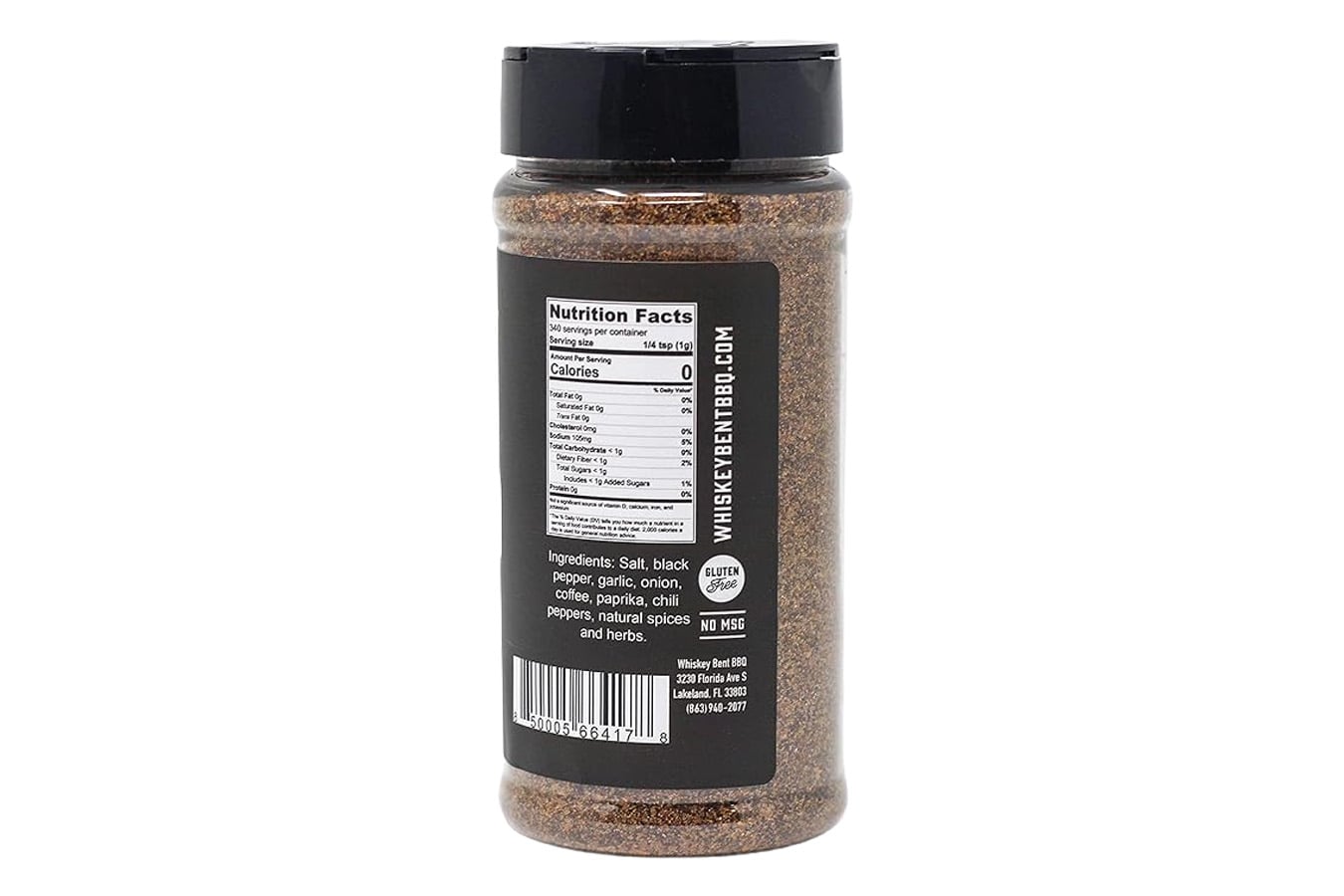 WHISKEY BENT The Grind - Coffee Blend Dry Rub